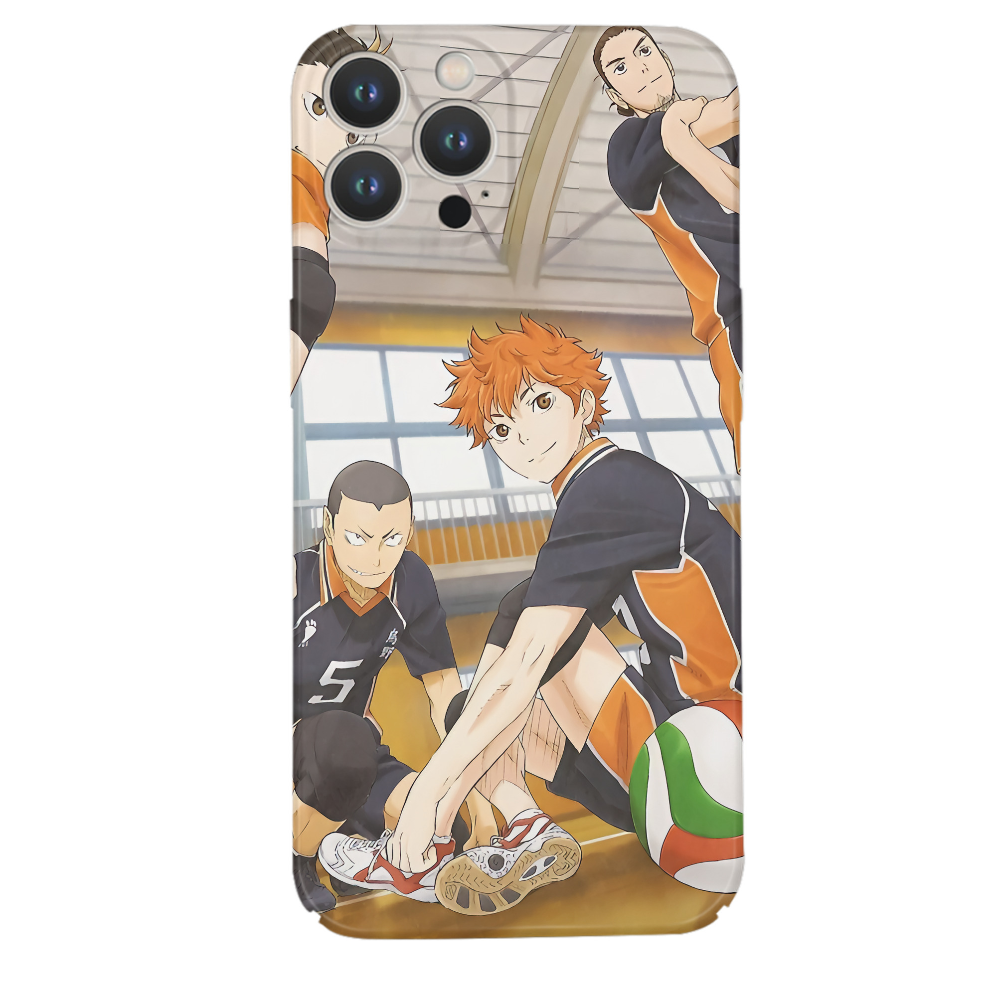 （画像用） ハイキュー!! Haikyu!! 【iPhone 14シリーズ対応】ハードケース
